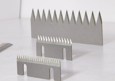 Toothed Blades and Serrated Blades